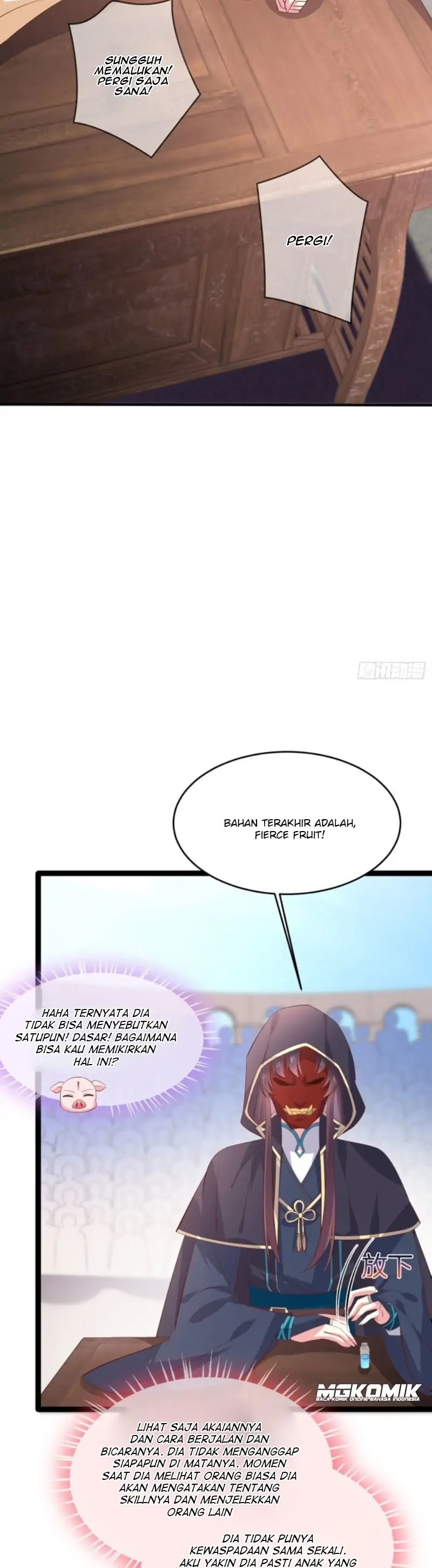Pupillary Master Chapter 232 Gambar 12