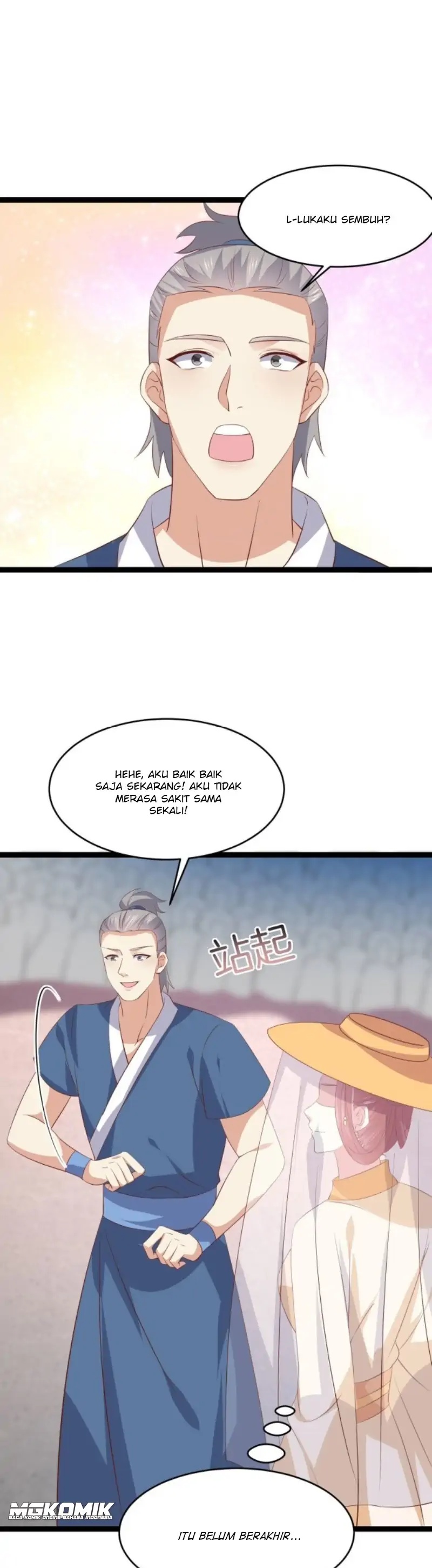 Pupillary Master Chapter 232 Gambar 18