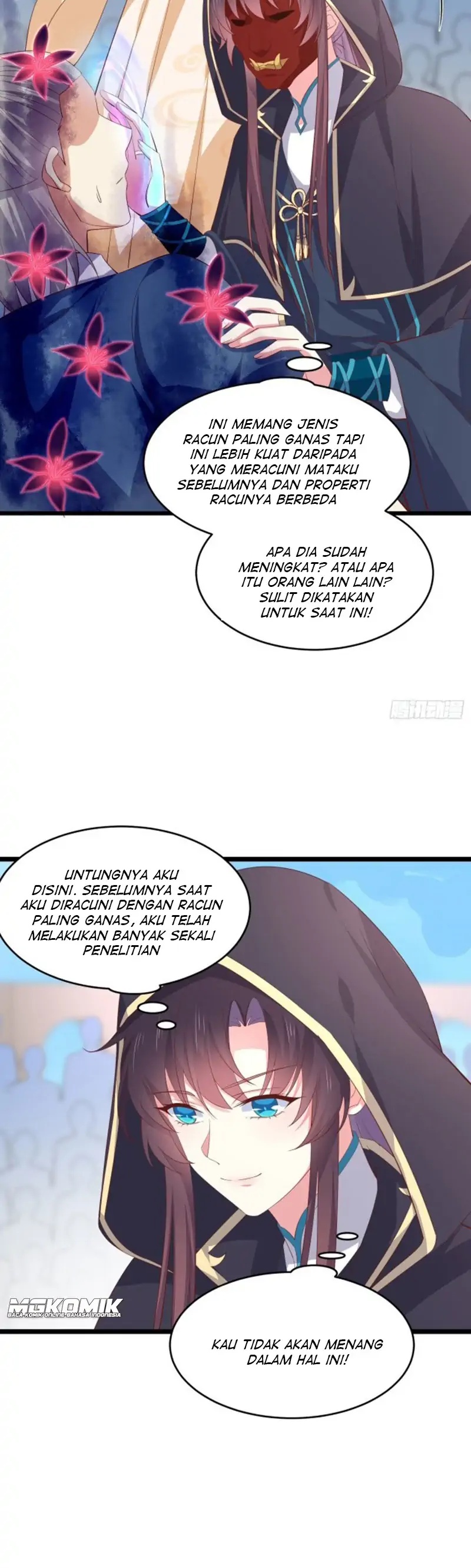 Pupillary Master Chapter 233 Gambar 5
