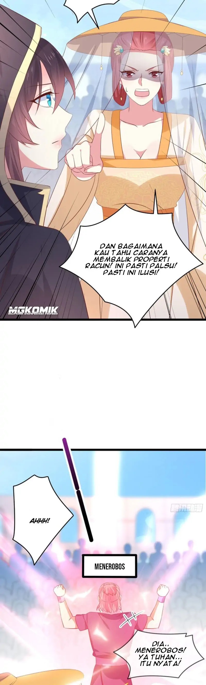 Pupillary Master Chapter 233 Gambar 10