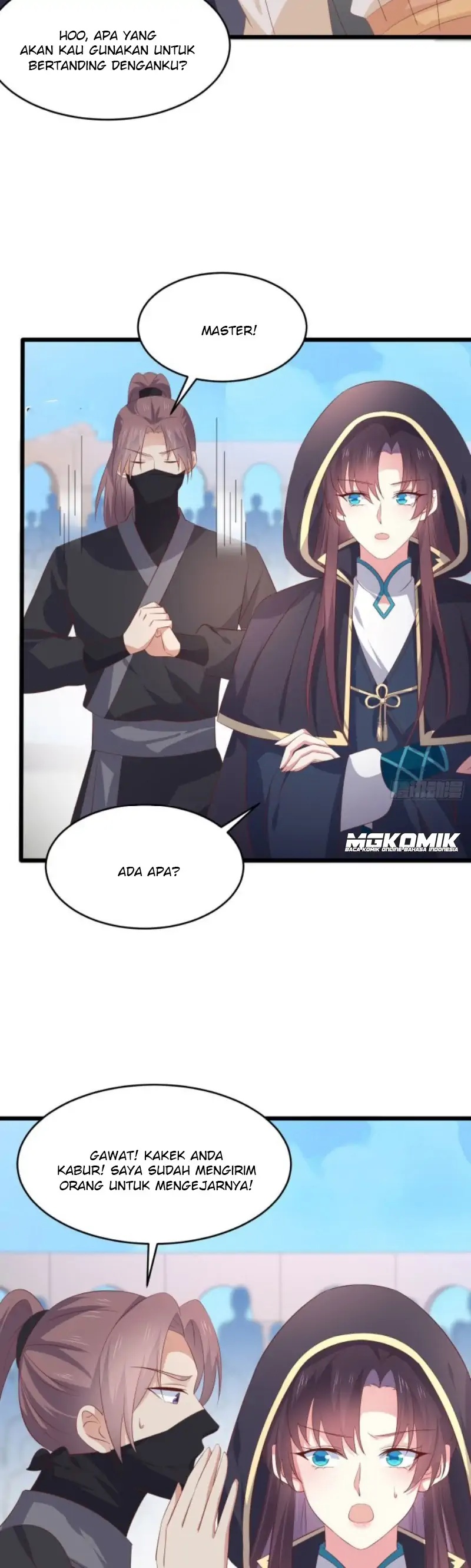 Pupillary Master Chapter 233 Gambar 16