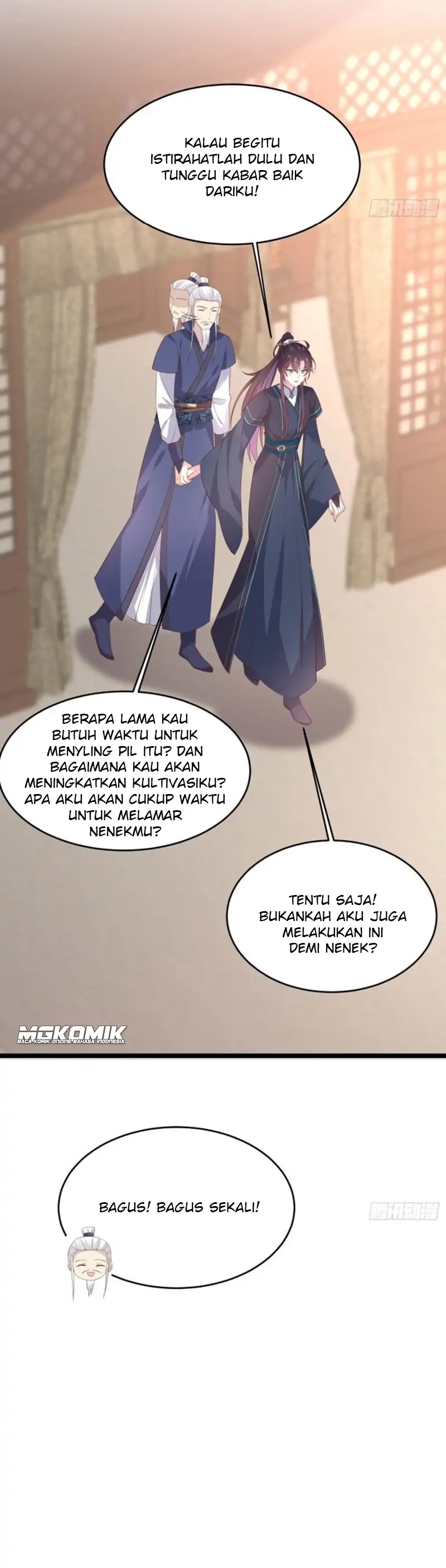 Pupillary Master Chapter 234 Gambar 9