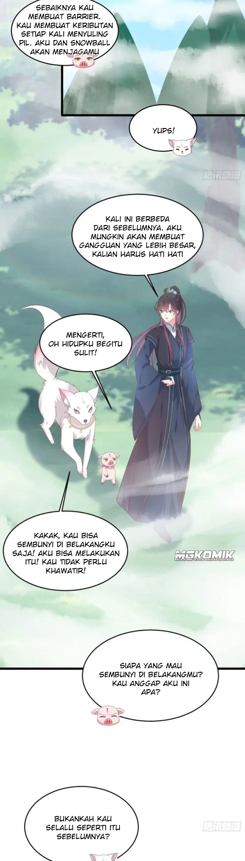 Pupillary Master Chapter 234 Gambar 13
