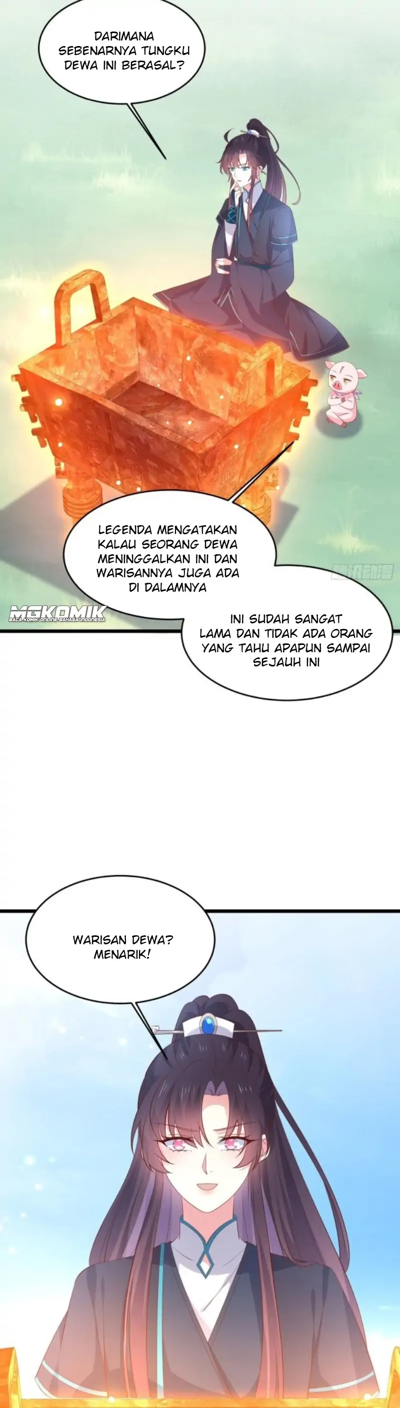 Pupillary Master Chapter 234 Gambar 15
