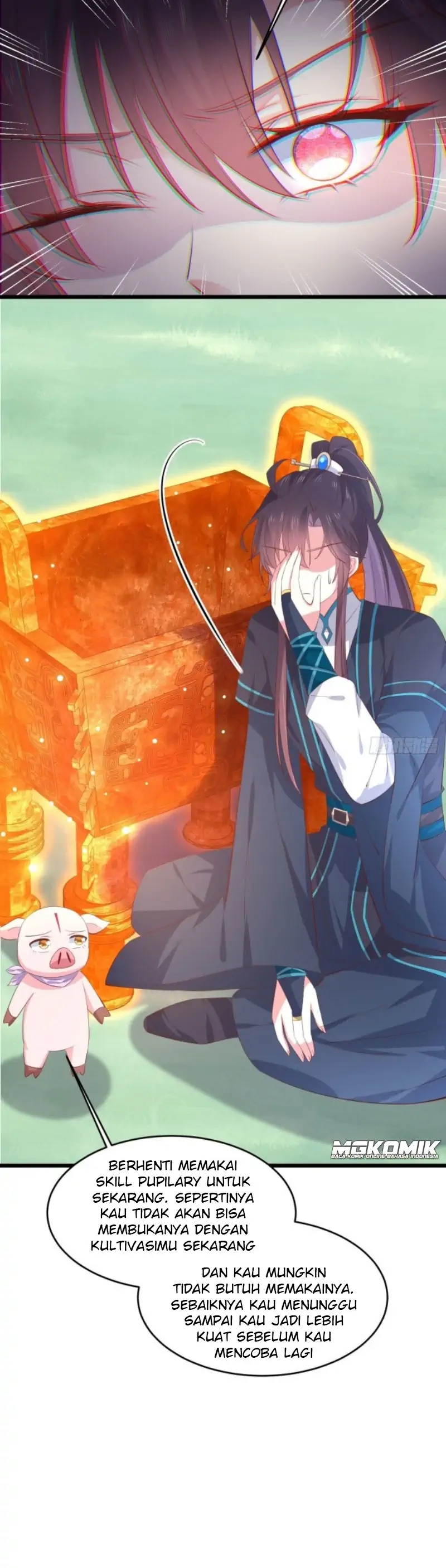 Pupillary Master Chapter 234 Gambar 17