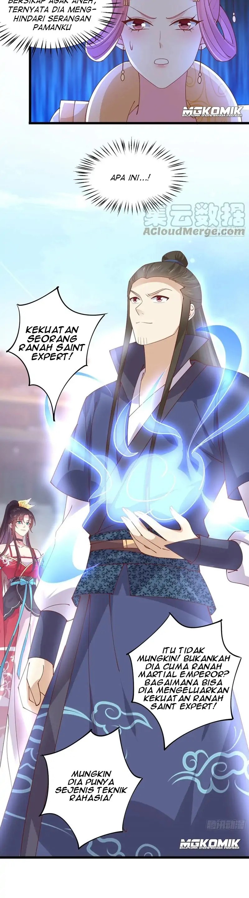 Pupillary Master Chapter 243 Gambar 4