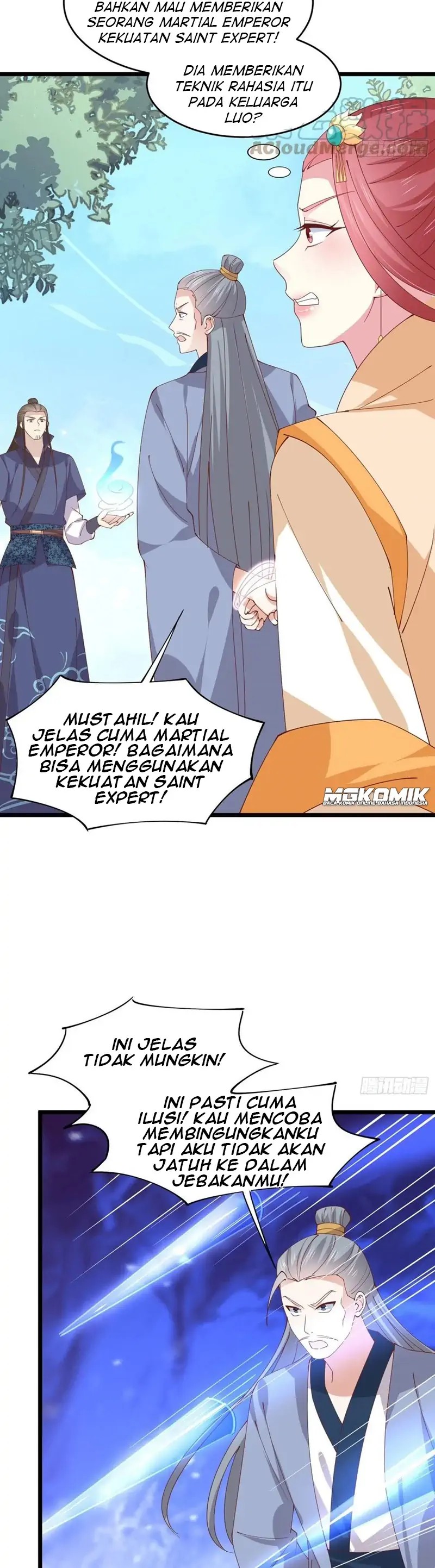 Pupillary Master Chapter 243 Gambar 8