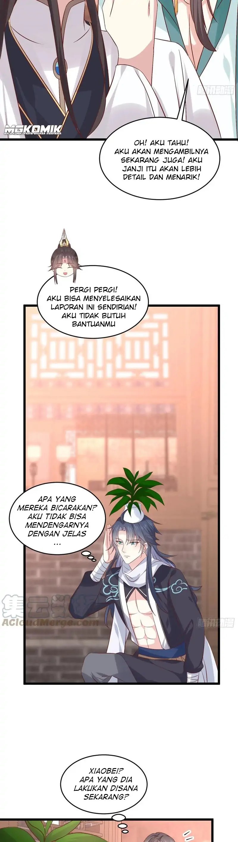 Pupillary Master Chapter 252 Gambar 6