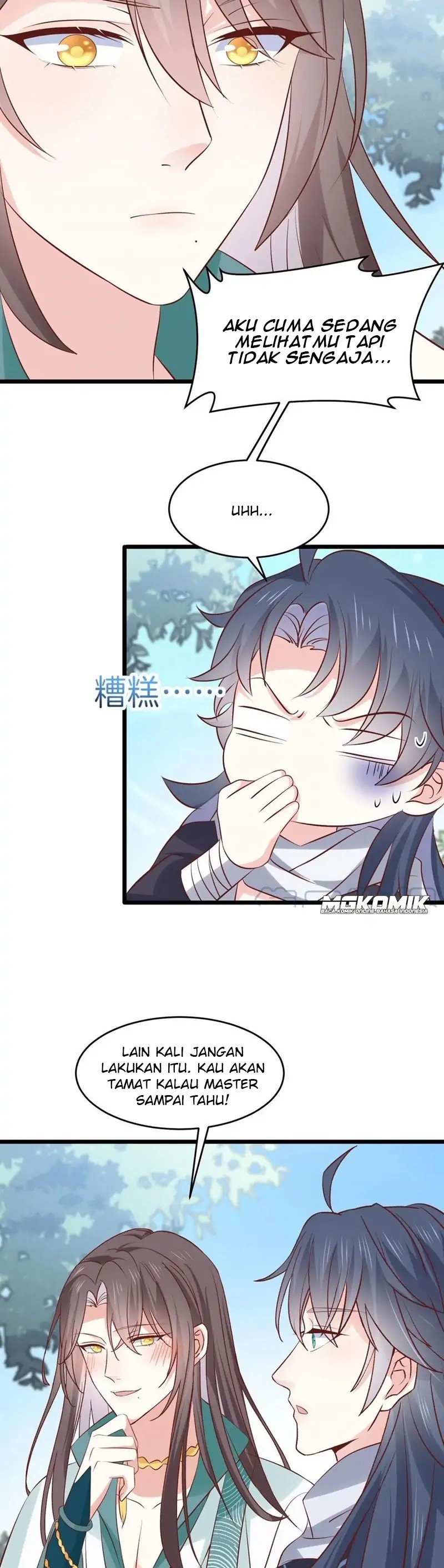 Pupillary Master Chapter 252 Gambar 10