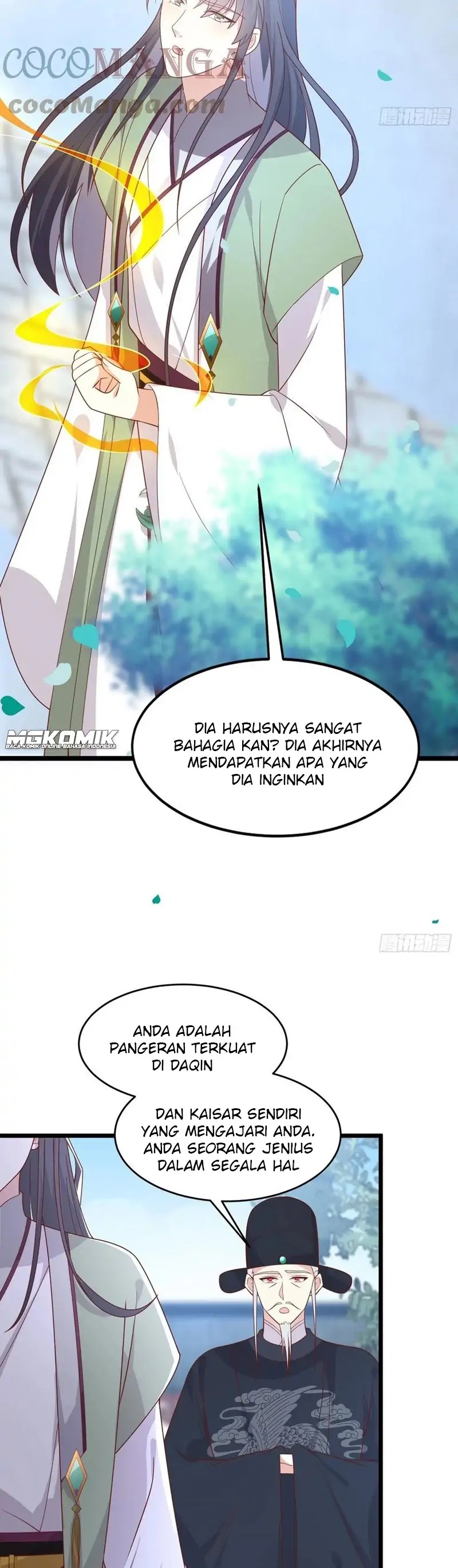 Pupillary Master Chapter 260 Gambar 5