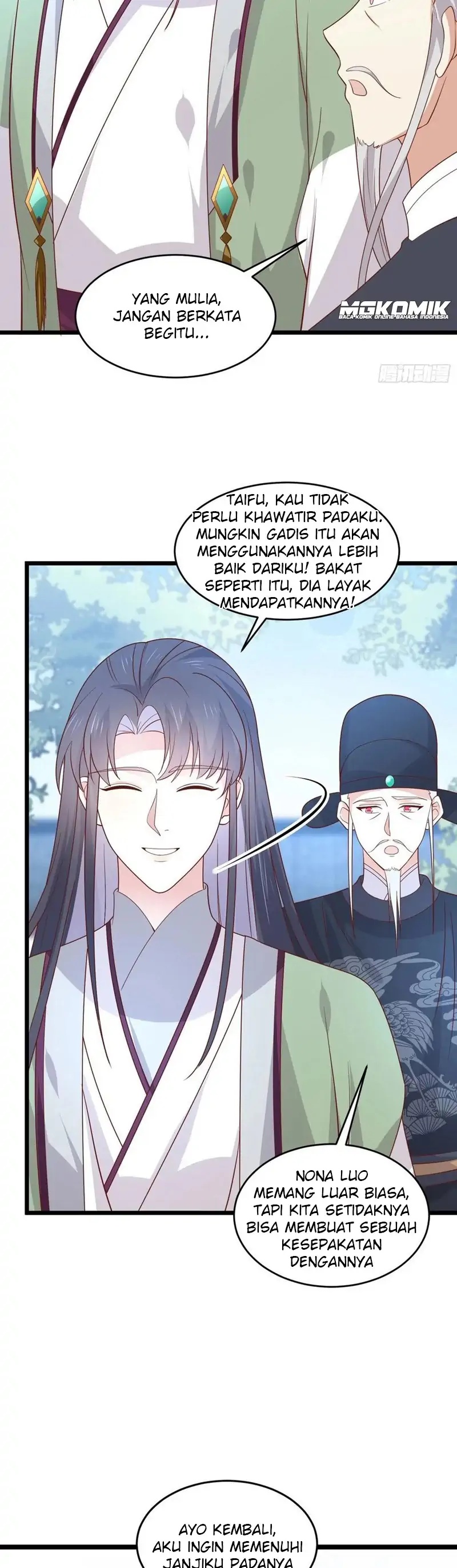 Pupillary Master Chapter 260 Gambar 8