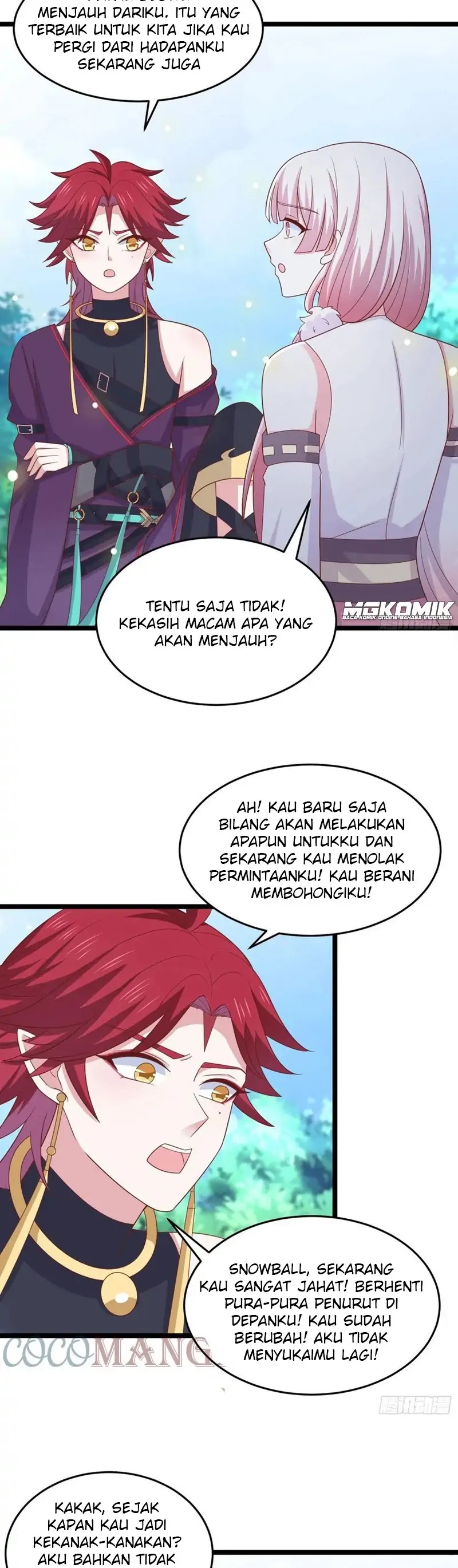 Pupillary Master Chapter 260 Gambar 12