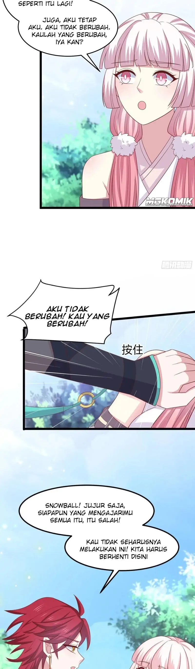 Pupillary Master Chapter 260 Gambar 13