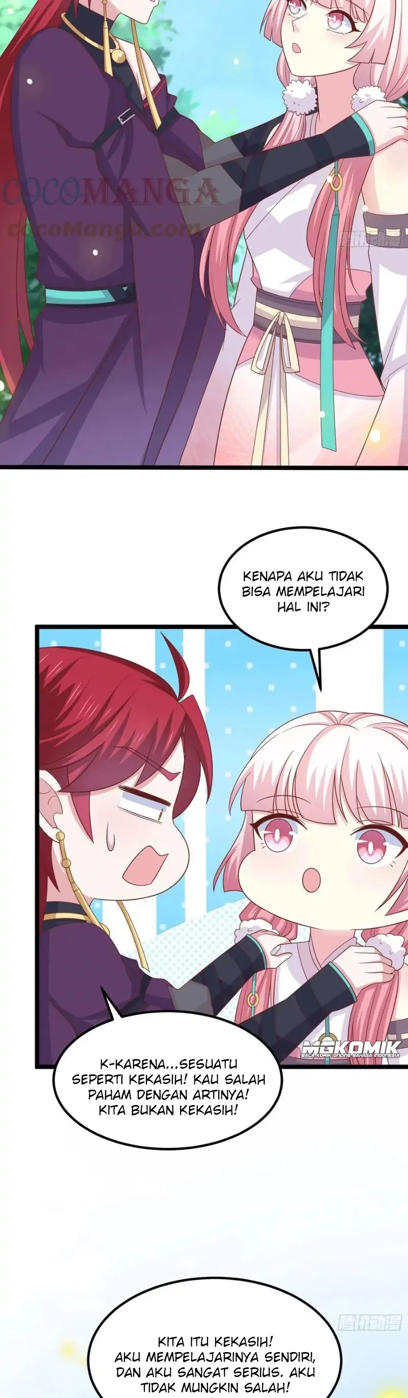 Pupillary Master Chapter 260 Gambar 14