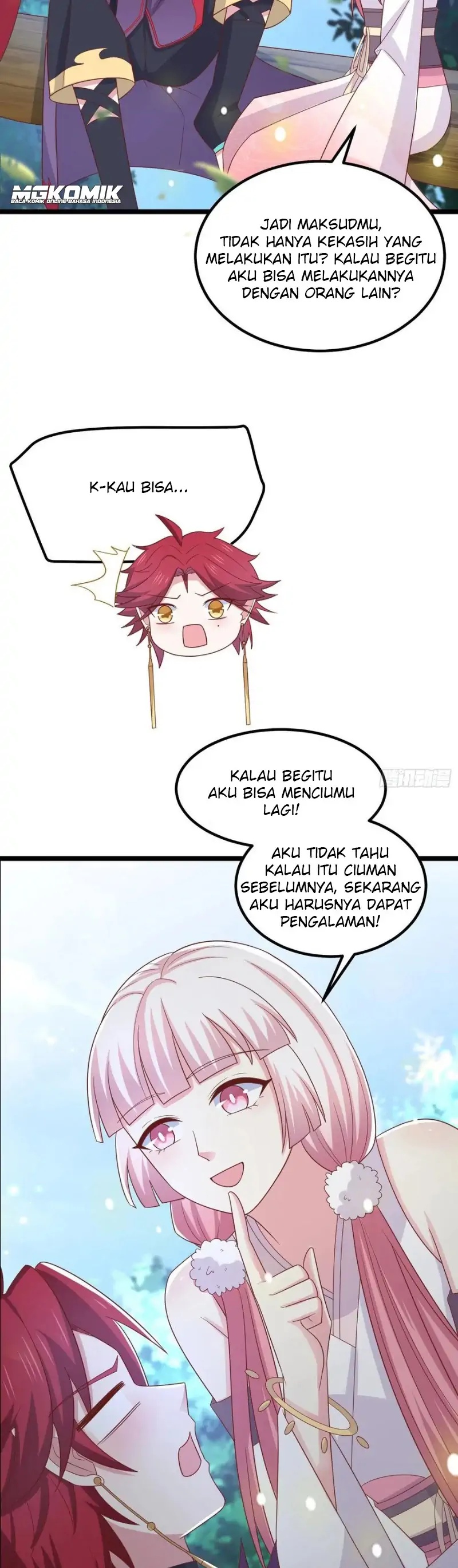 Pupillary Master Chapter 260 Gambar 16