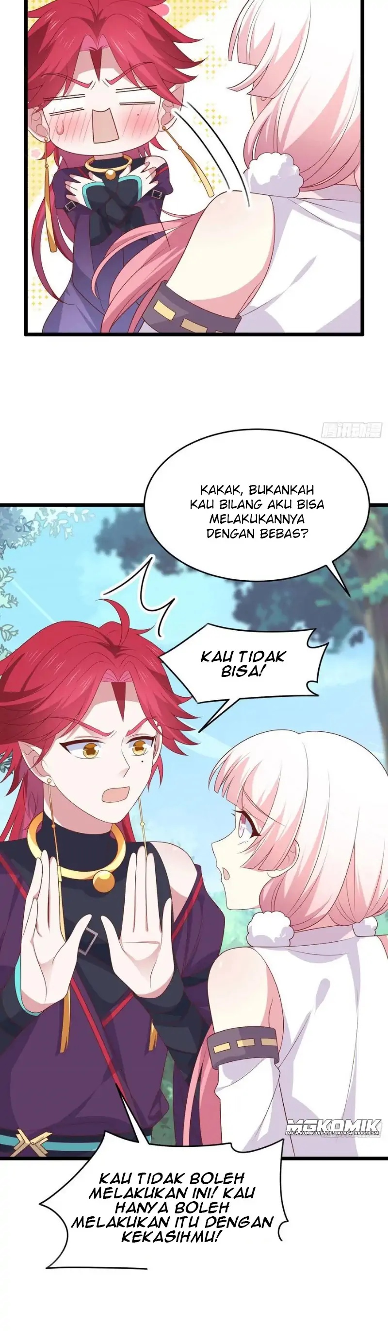 Pupillary Master Chapter 260 Gambar 18