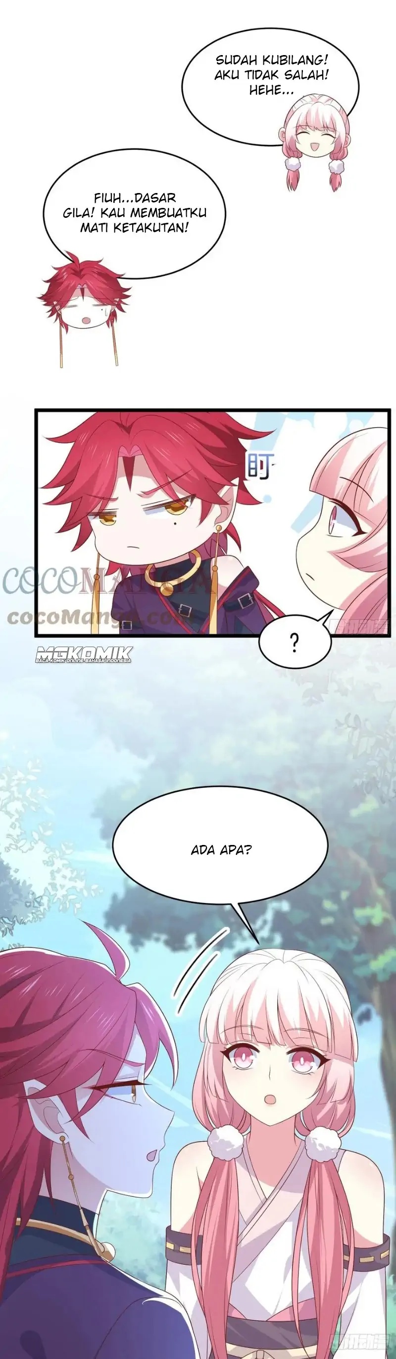 Pupillary Master Chapter 260 Gambar 19