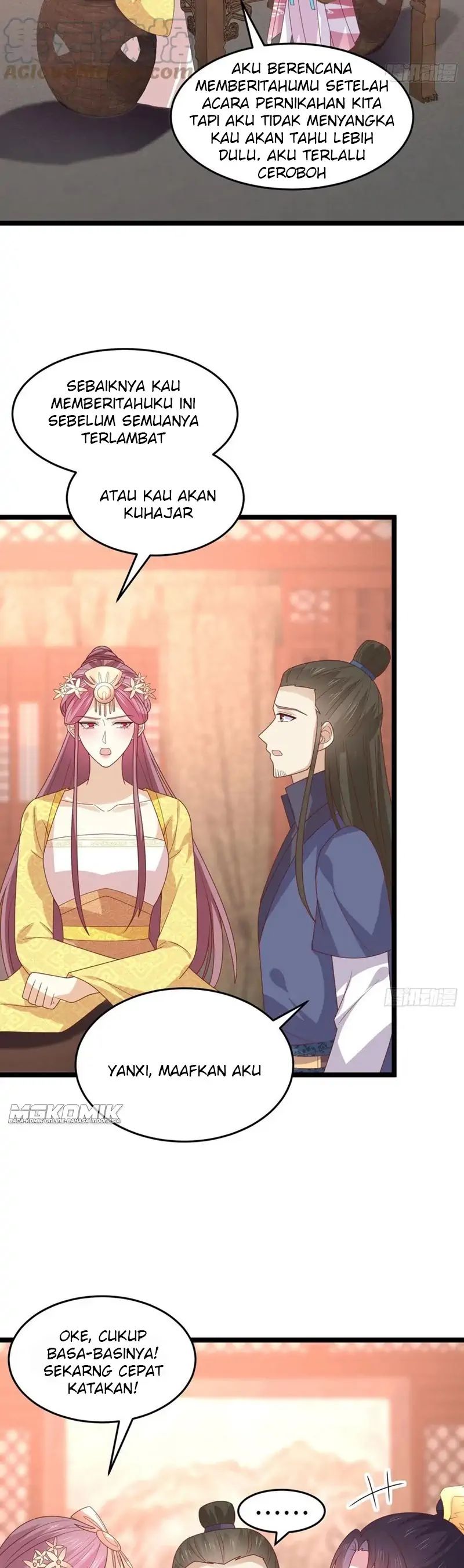 Pupillary Master Chapter 264 Gambar 3