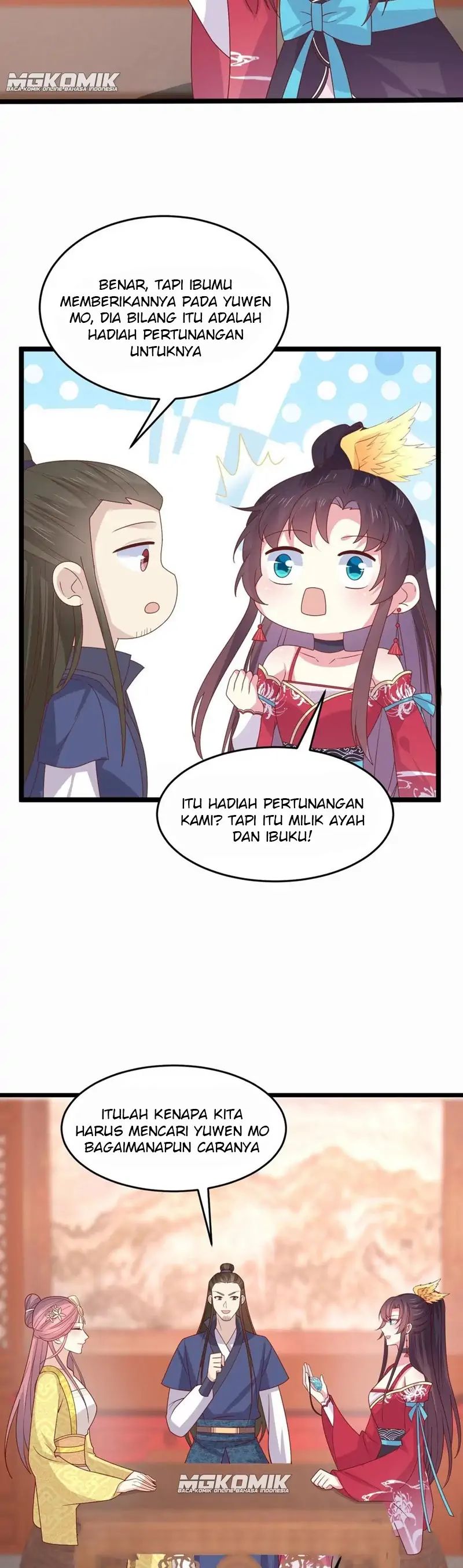 Pupillary Master Chapter 264 Gambar 10