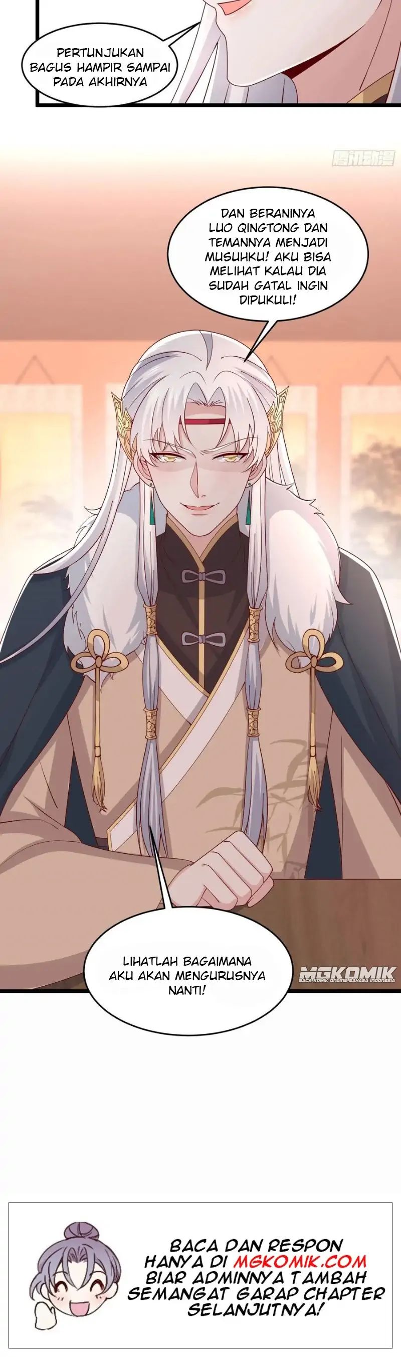 Pupillary Master Chapter 264 Gambar 20