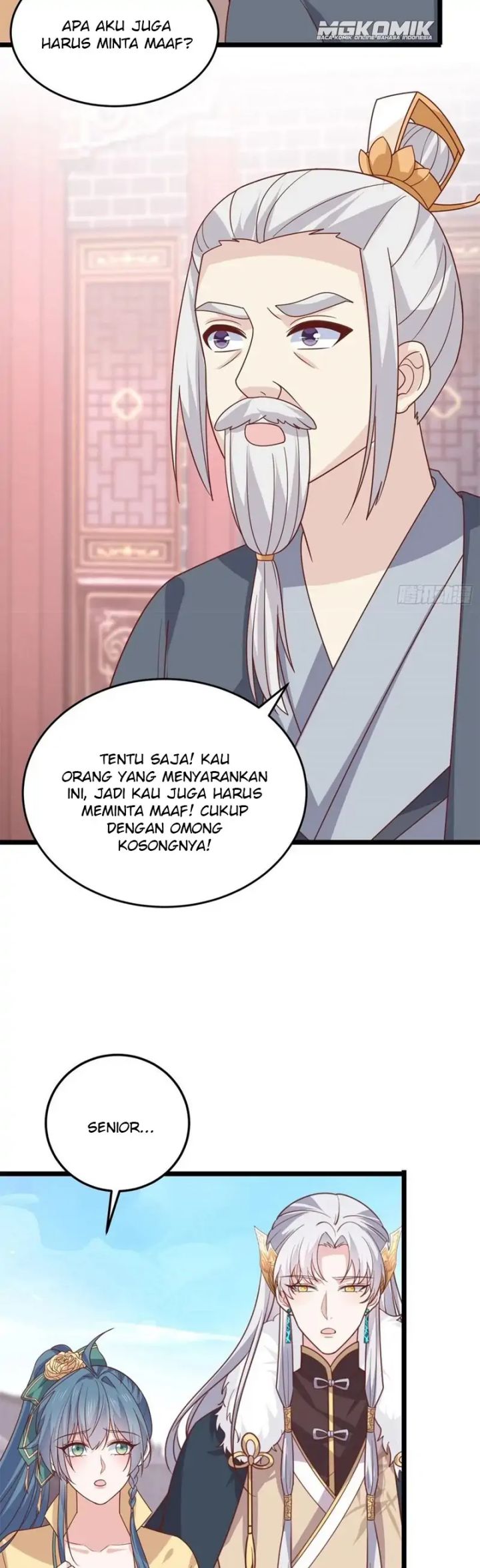 Pupillary Master Chapter 275 Gambar 8