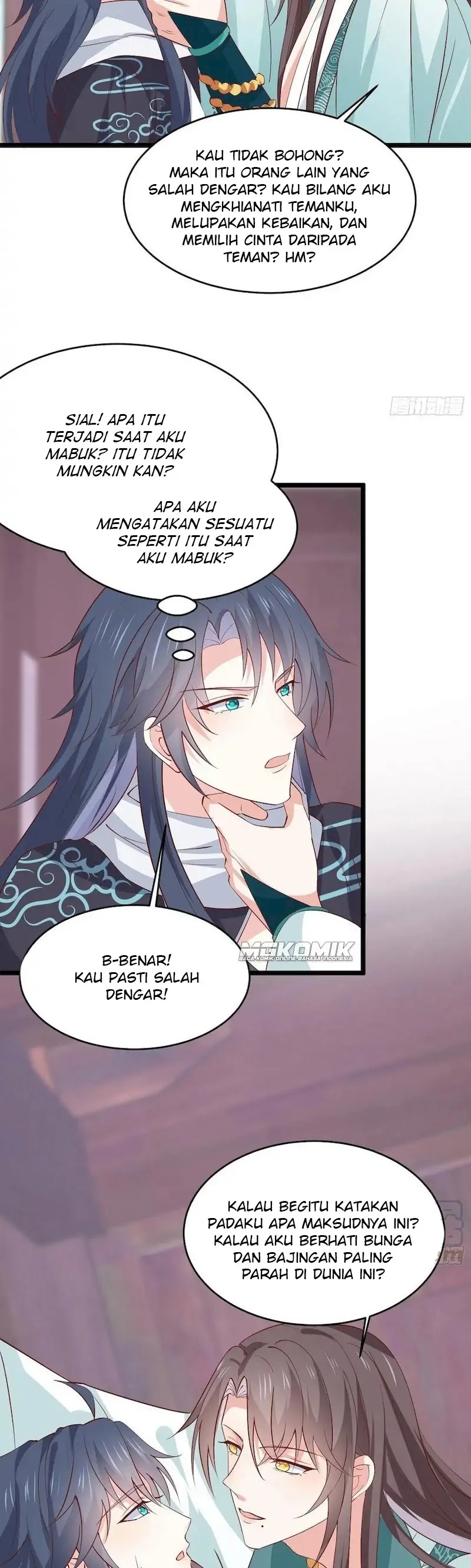 Pupillary Master Chapter 283 Gambar 7
