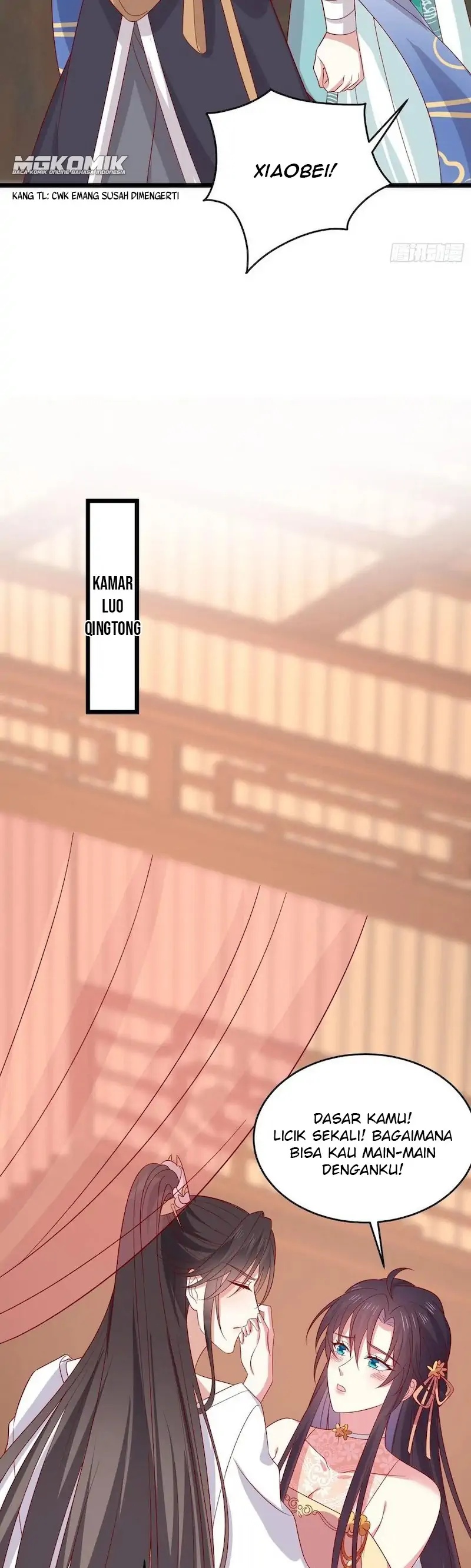 Pupillary Master Chapter 283 Gambar 12