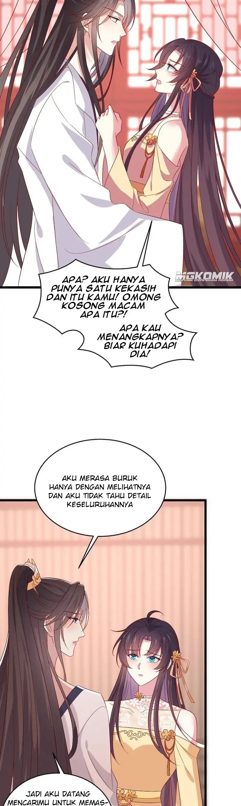 Pupillary Master Chapter 283 Gambar 15