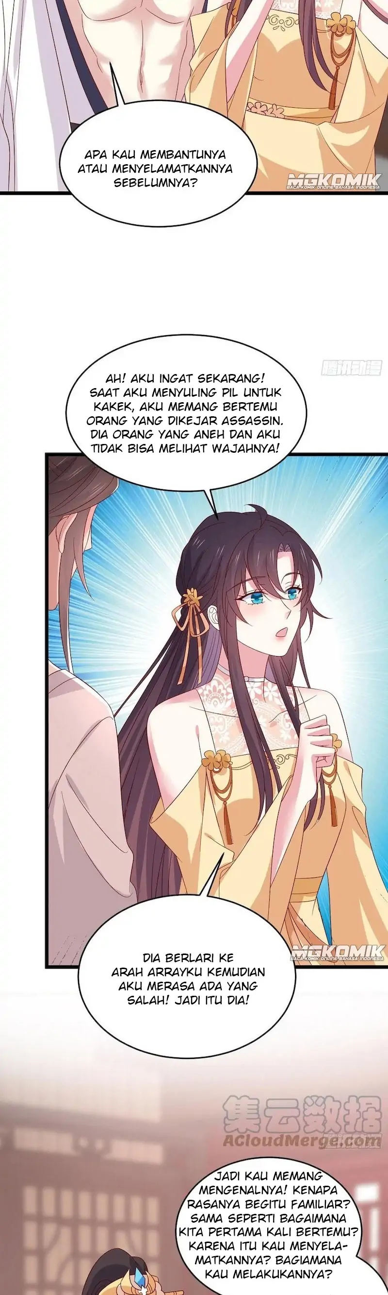 Pupillary Master Chapter 283 Gambar 17