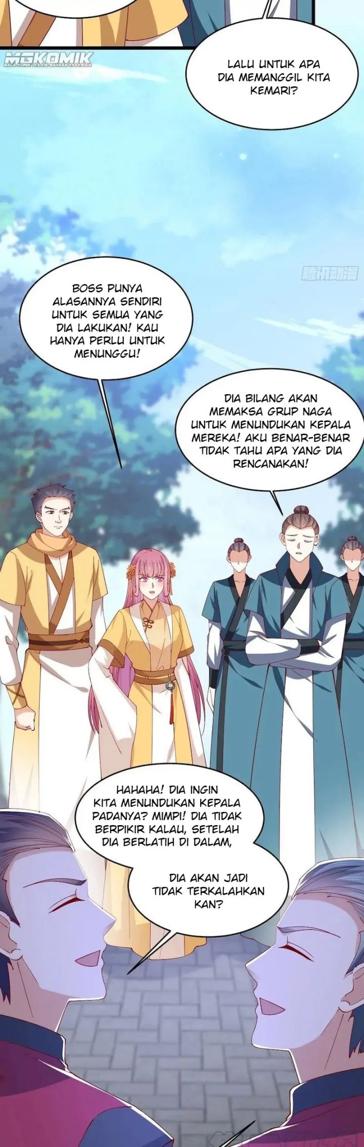 Pupillary Master Chapter 287 Gambar 2