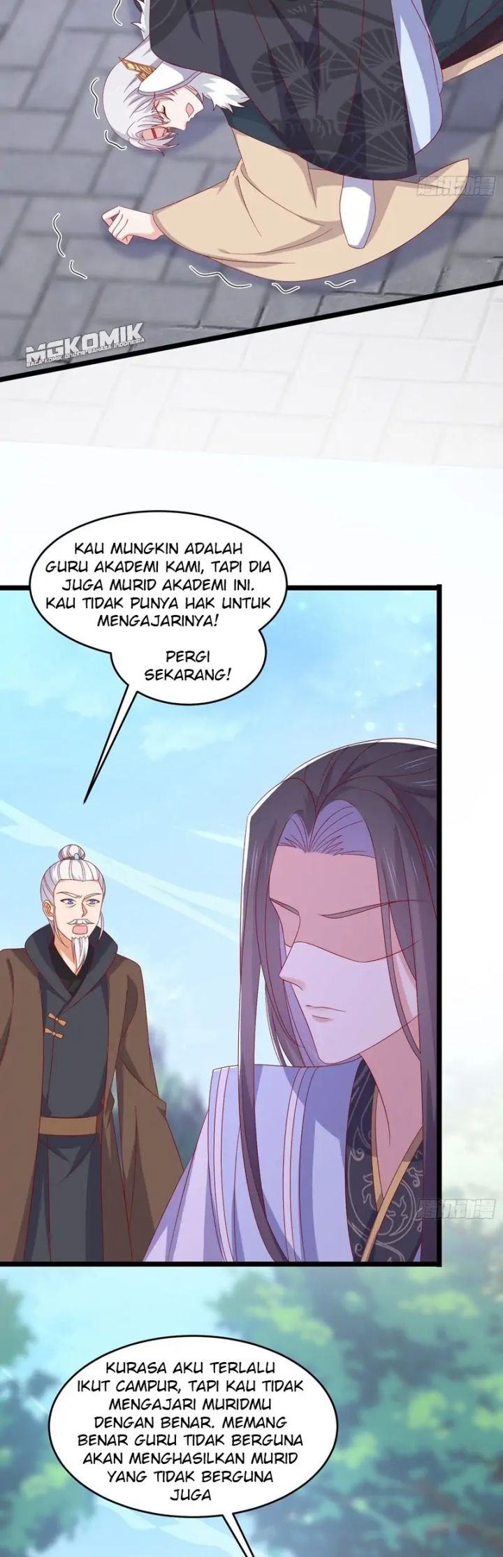 Pupillary Master Chapter 291 Gambar 2