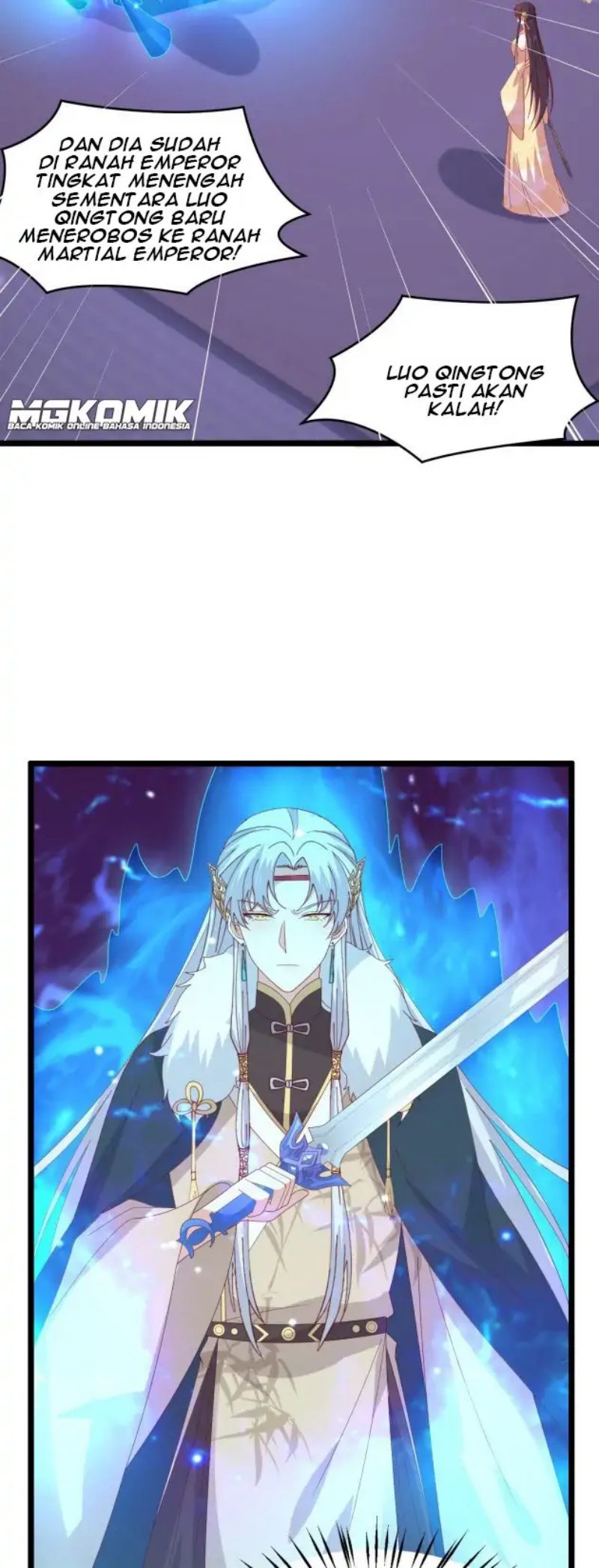 Pupillary Master Chapter 300 Gambar 2