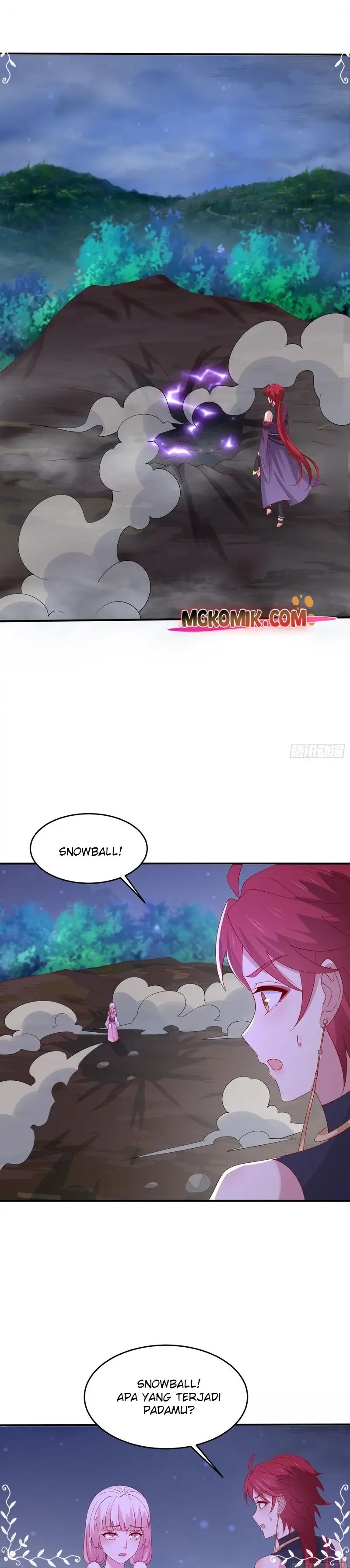 Pupillary Master Chapter 321 Gambar 5