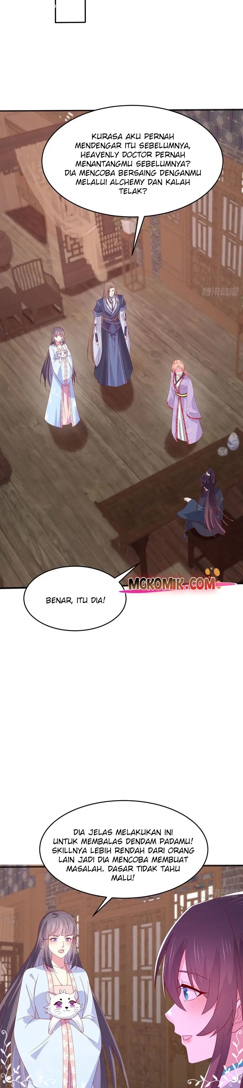 Pupillary Master Chapter 321 Gambar 10