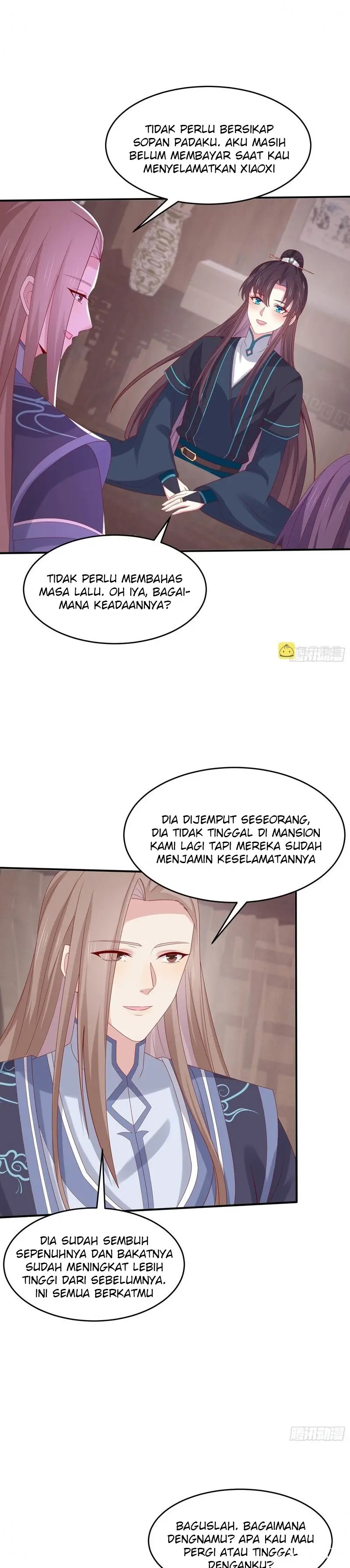 Pupillary Master Chapter 321 Gambar 13