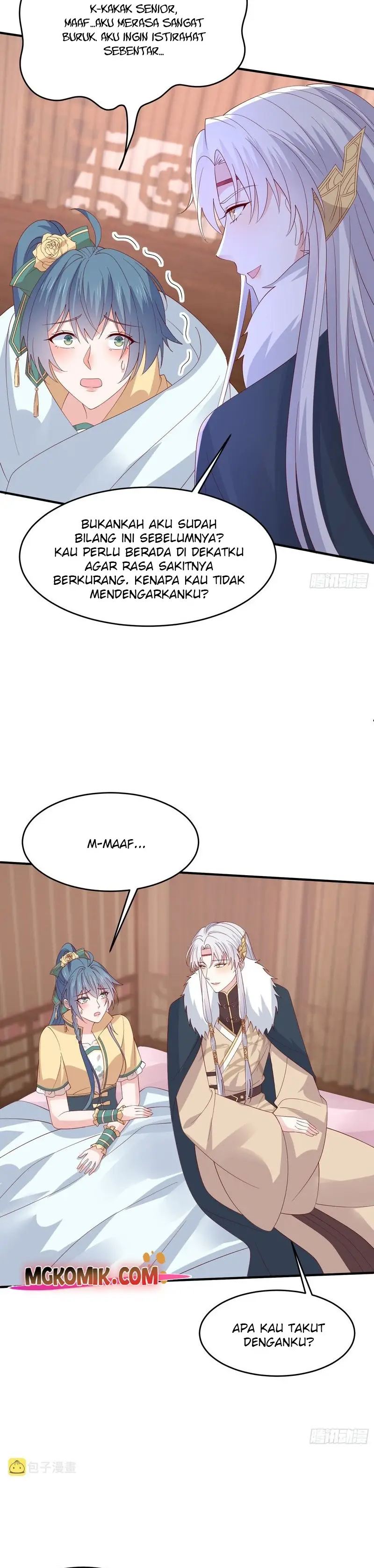 Pupillary Master Chapter 325 Gambar 4