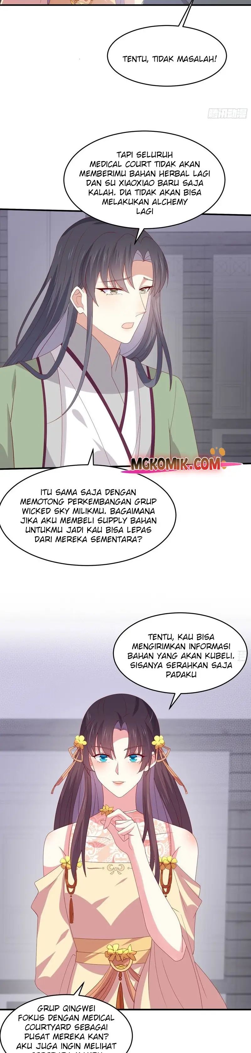 Pupillary Master Chapter 325 Gambar 9