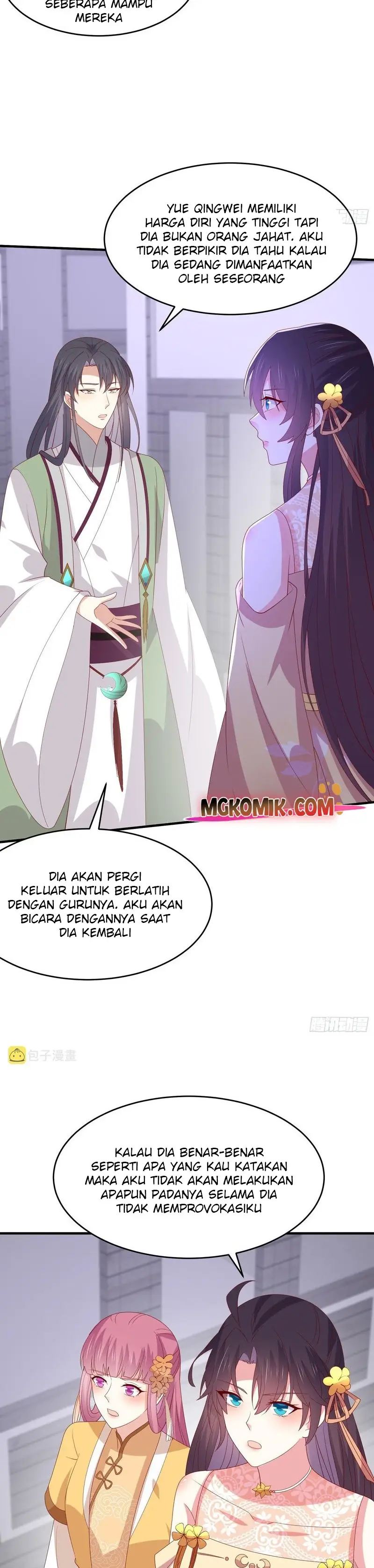 Pupillary Master Chapter 325 Gambar 10