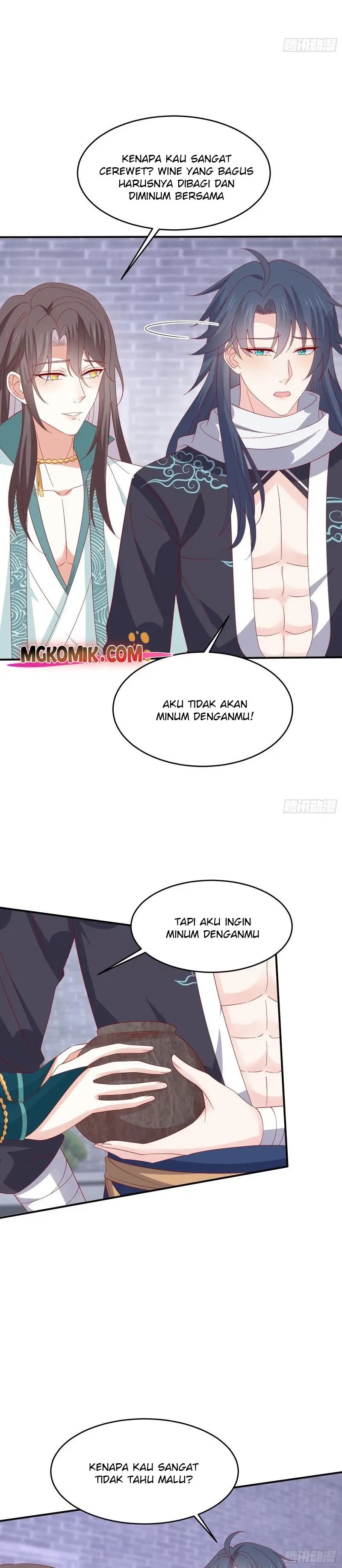 Pupillary Master Chapter 326 Gambar 4