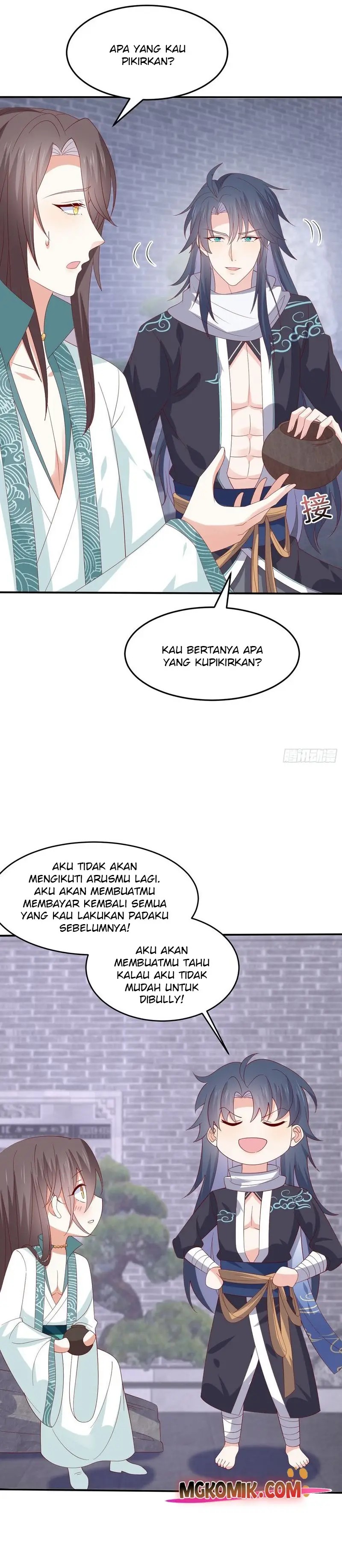Pupillary Master Chapter 326 Gambar 8