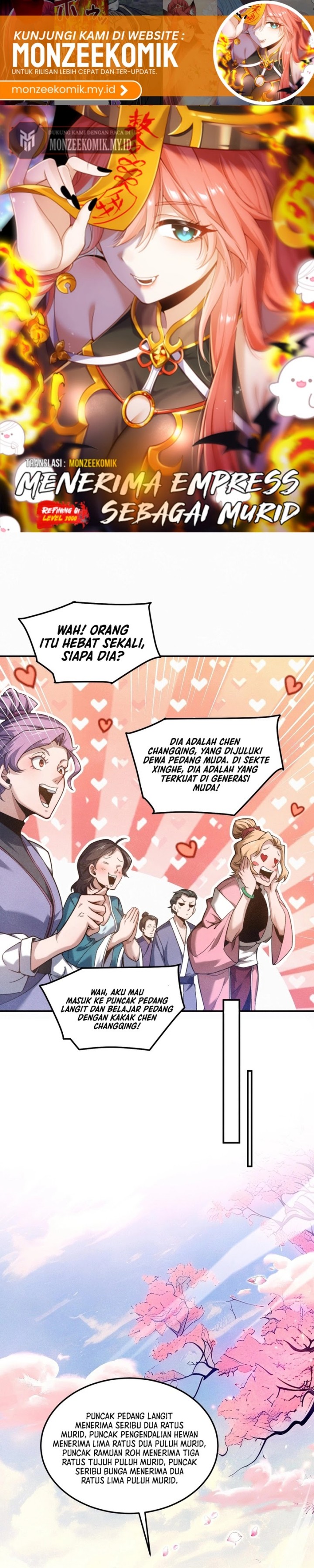 Qi Refining Level 3000 Accept the Empress as your disciple Chapter 02 Gambar 2