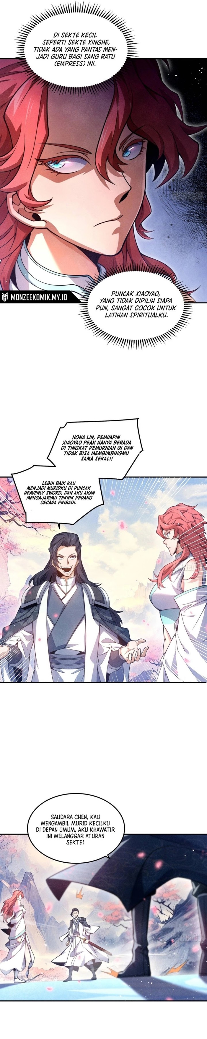 Qi Refining Level 3000 Accept the Empress as your disciple Chapter 02 Gambar 5