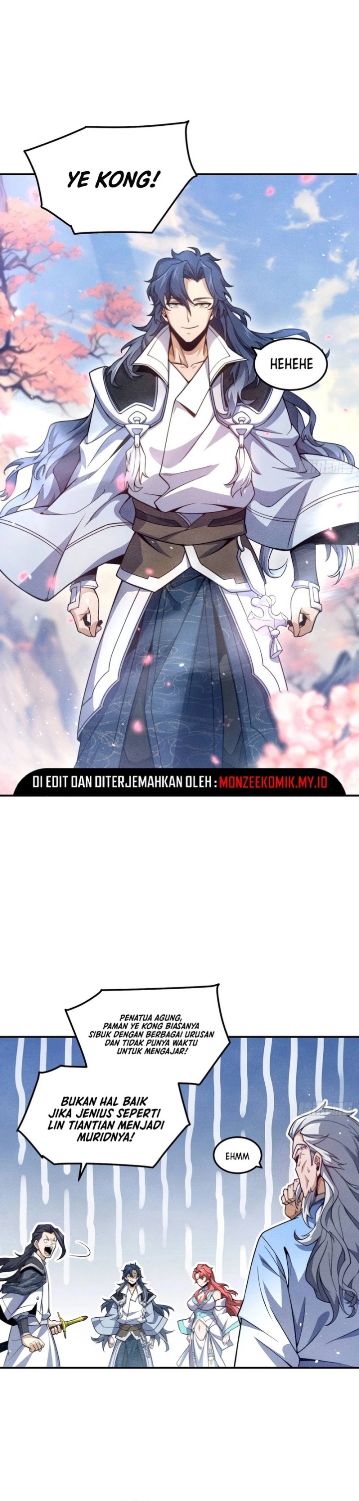 Qi Refining Level 3000 Accept the Empress as your disciple Chapter 02 Gambar 6