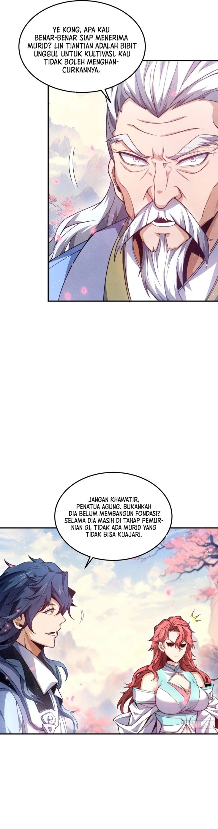 Qi Refining Level 3000 Accept the Empress as your disciple Chapter 02 Gambar 7