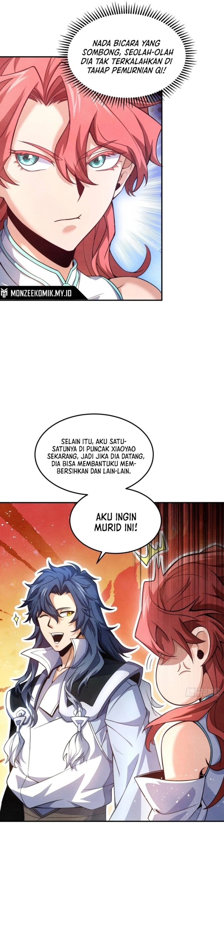 Qi Refining Level 3000 Accept the Empress as your disciple Chapter 02 Gambar 8