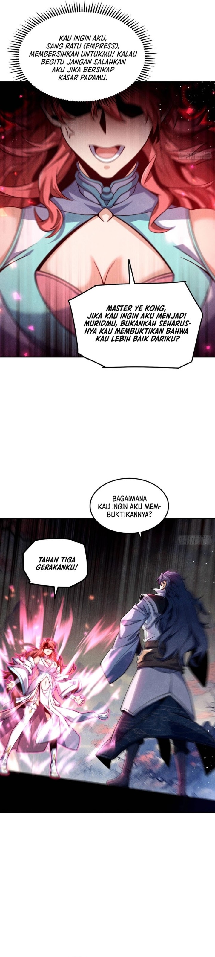 Qi Refining Level 3000 Accept the Empress as your disciple Chapter 02 Gambar 9