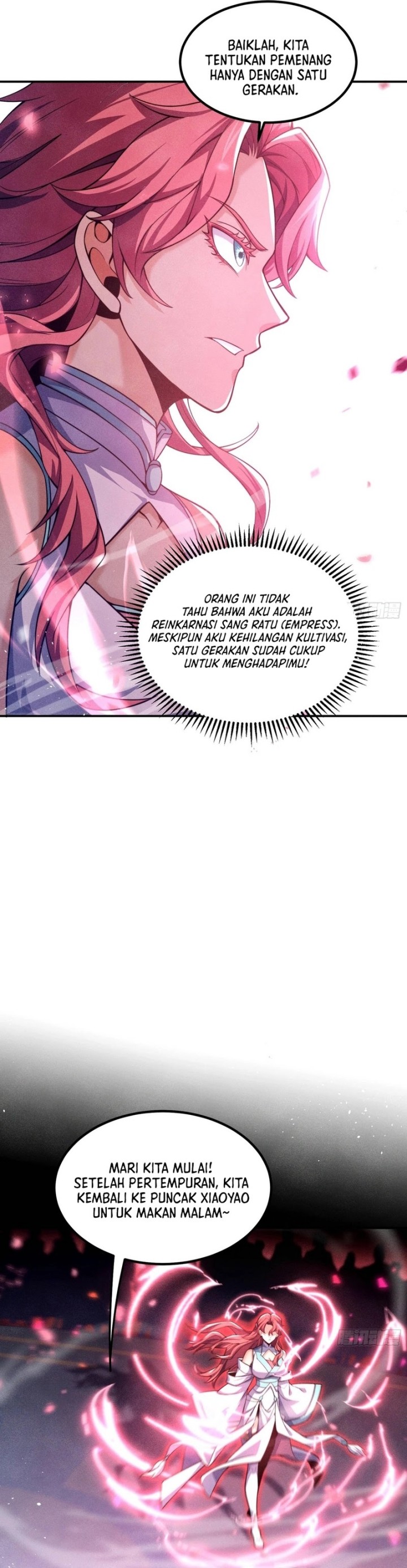 Qi Refining Level 3000 Accept the Empress as your disciple Chapter 02 Gambar 11
