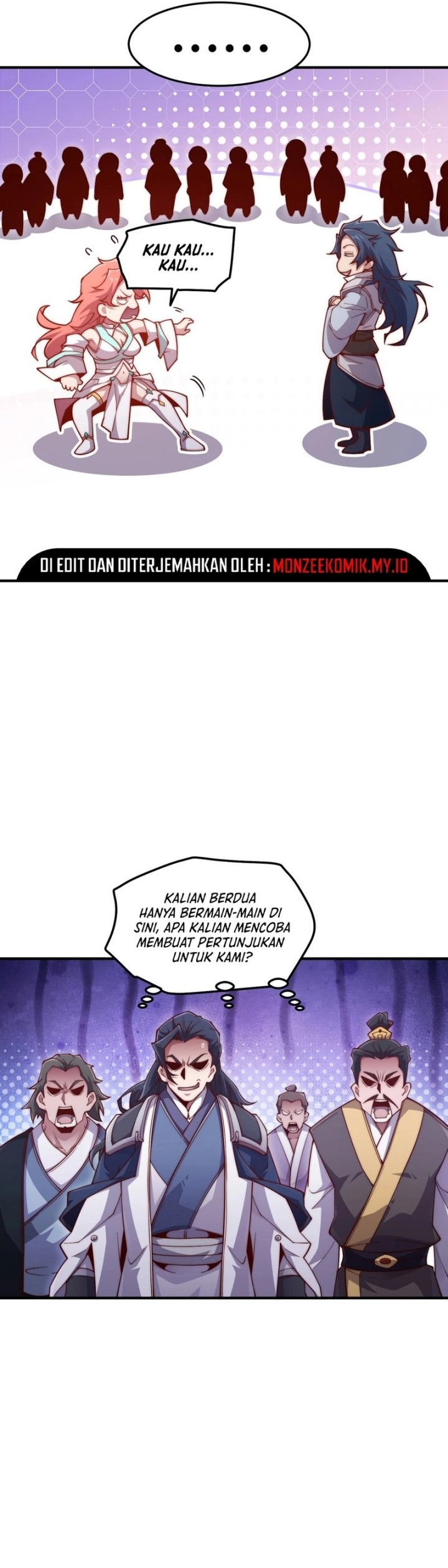 Qi Refining Level 3000 Accept the Empress as your disciple Chapter 02 Gambar 17