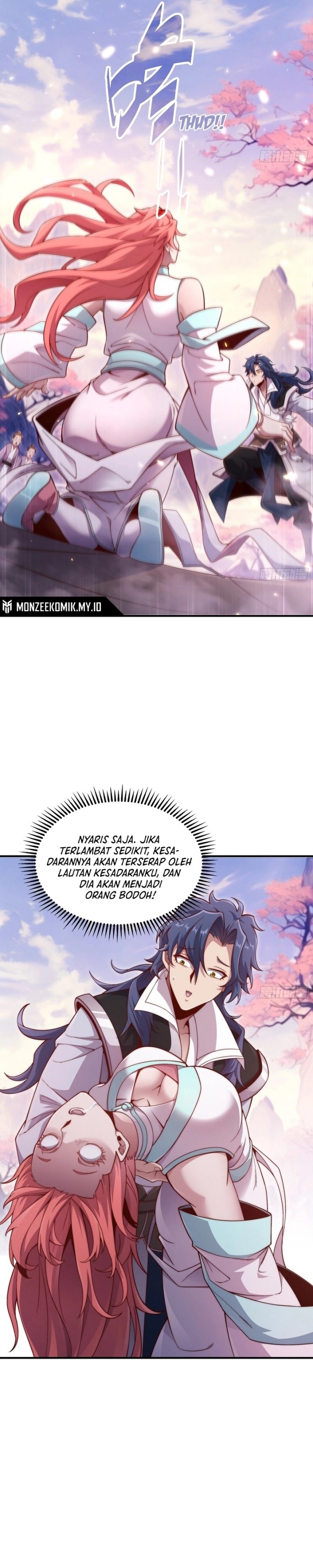 Qi Refining Level 3000 Accept the Empress as your disciple Chapter 02 Gambar 23