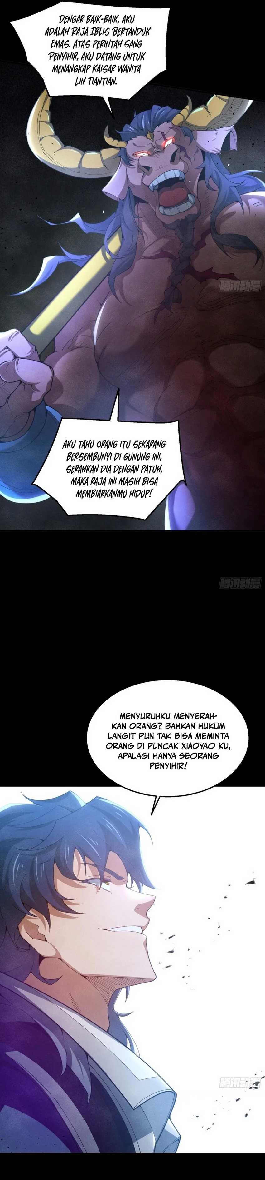 Qi Refining Level 3000 Accept the Empress as your disciple Chapter 05 Gambar 9